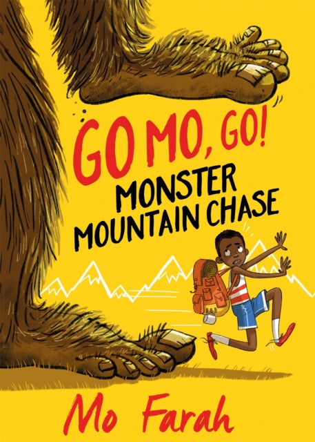 Monster Mountain Chase!-9781444934052