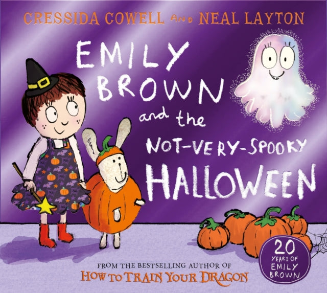 Emily Brown and the Not-Very-Spooky Halloween-9781444949582