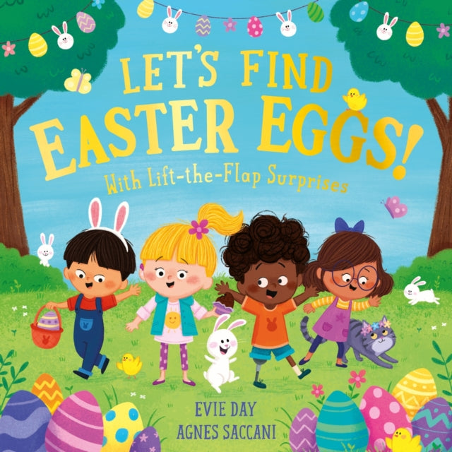 Let's Find Easter Eggs! : With Lift-the-Flap Surprises-9781444978087
