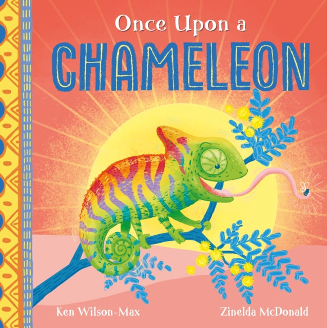 African Stories: Once Upon a Chameleon-9781444978209