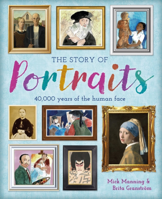 The Story of Portraits-9781445190754