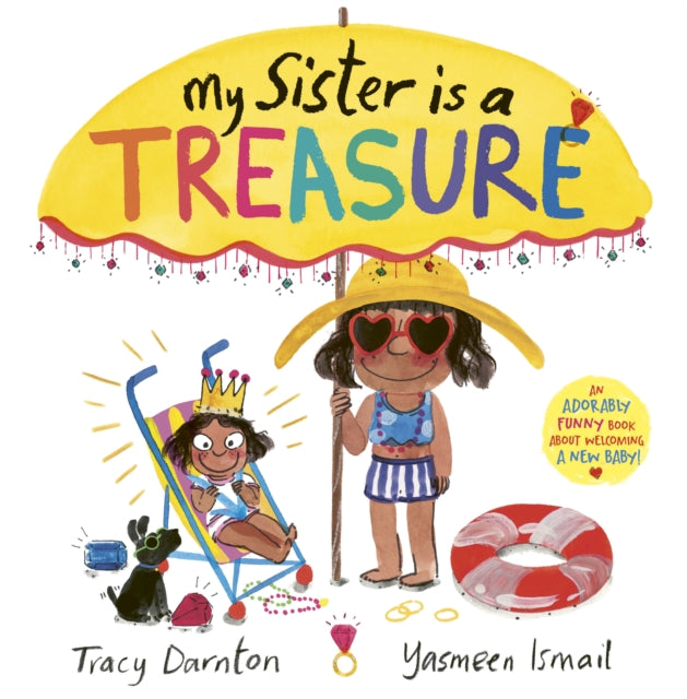 My Sister is a Treasure-9781471187711