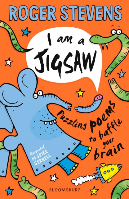 I am a Jigsaw : Puzzling poems to baffle your brain-9781472958198