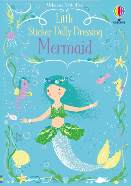 Little Sticker Dolly Dressing Mermaid-9781474921855
