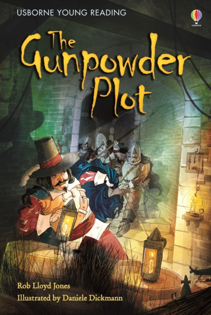 The Gunpowder Plot-9781474922036