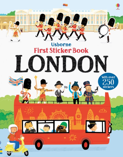 First Sticker Book London-9781474933438