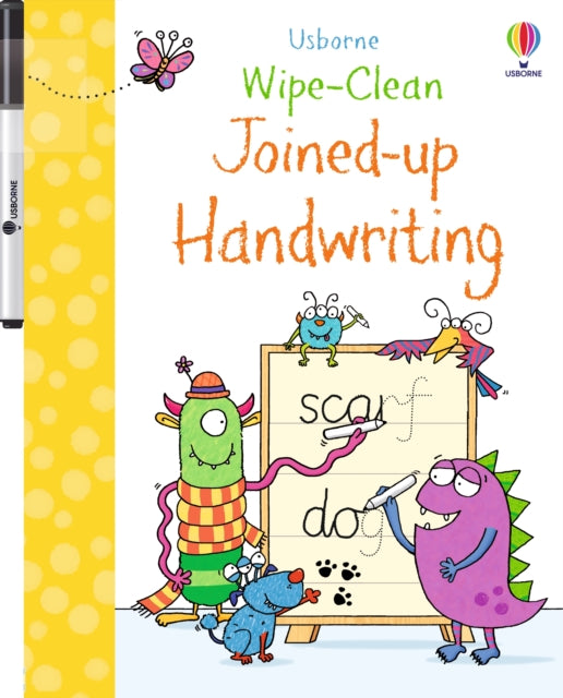 Wipe-Clean Joined-up Handwriting-9781474941051