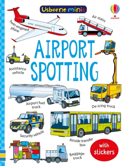 Airport Spotting-9781474981033