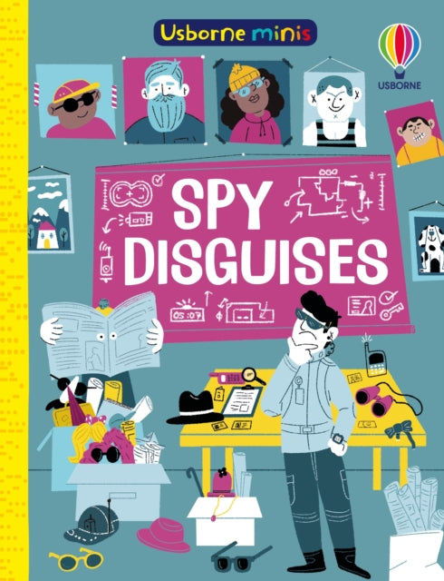 Spy Disguises-9781474985321