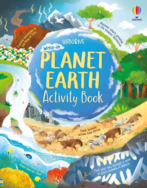 Planet Earth Activity Book-9781474986298