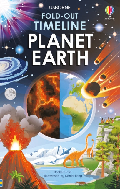Fold-Out Timeline of Planet Earth-9781474991506