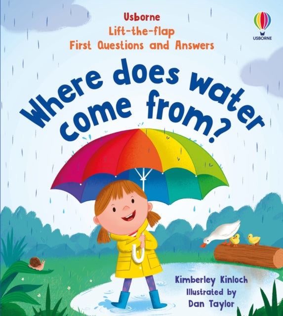 First Questions and Answers: Where does water come from?-9781474998437