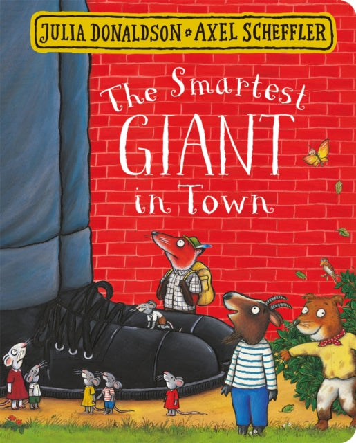 The Smartest Giant in Town-9781509830374
