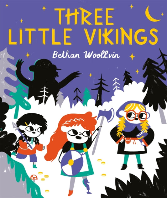 Three Little Vikings-9781509889839