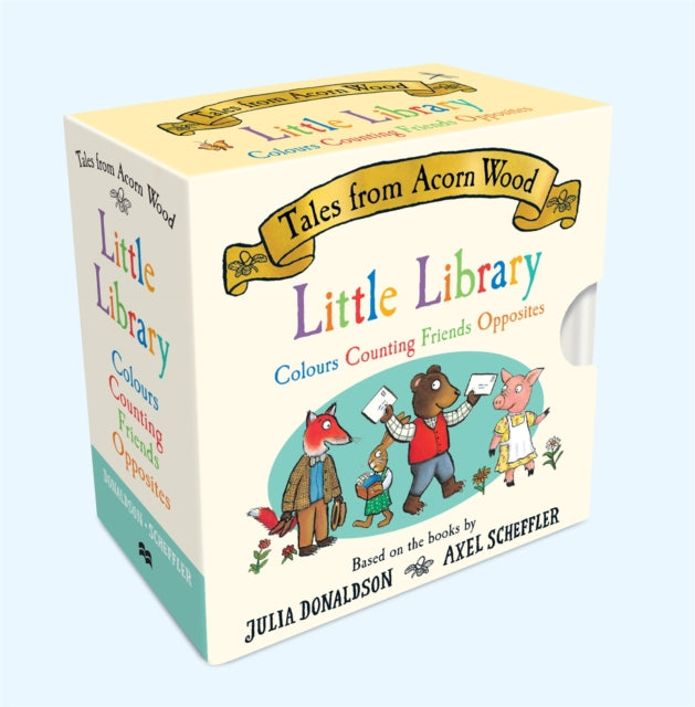 Tales From Acorn Wood Little Library-9781509894222