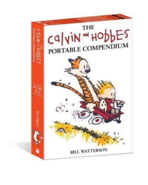 The Calvin and Hobbes Portable Compendium Set 1 : Volume 1-9781524884970