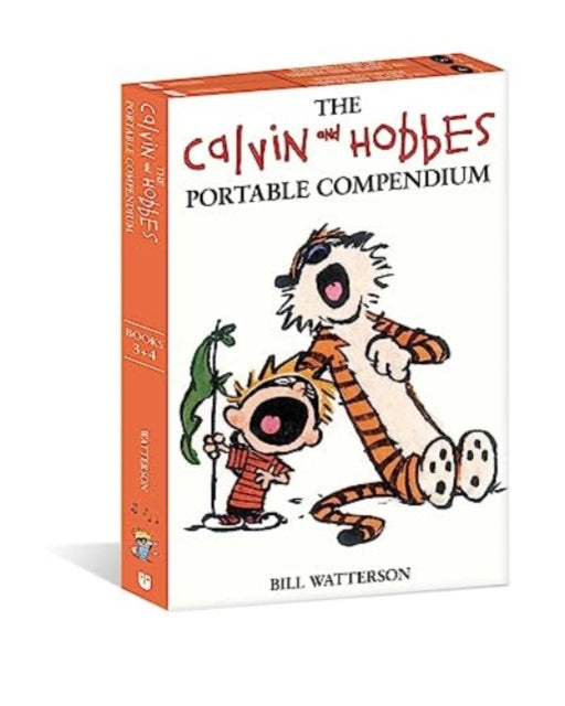 The Calvin and Hobbes Portable Compendium Set 2 : Volume 2-9781524888046