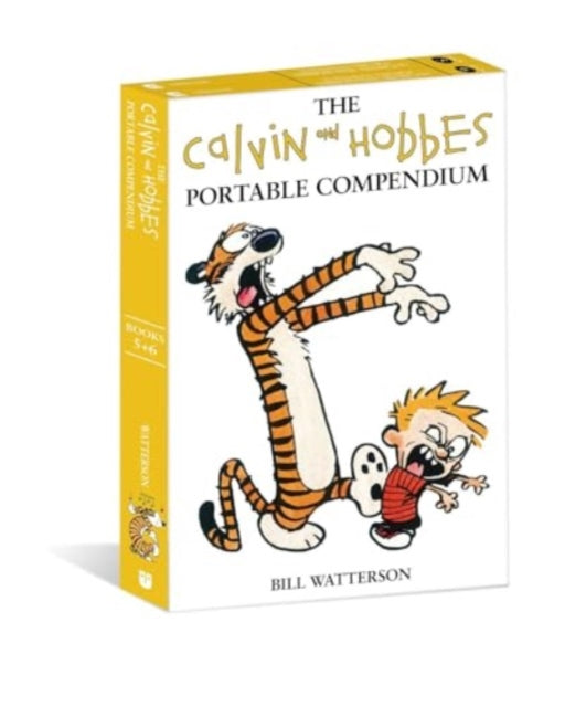 The Calvin and Hobbes Portable Compendium Set 3 : Volume 3-9781524888077