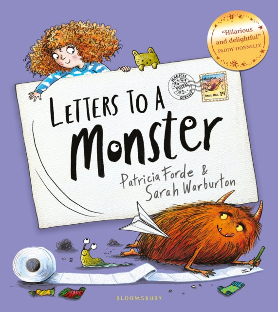 Letters to a Monster : The funniest new picture book of the year-9781526615817