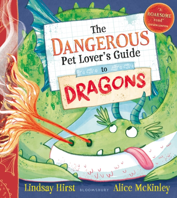 The Dangerous Pet Lover's Guide to Dragons-9781526667137