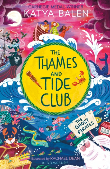 The Thames and Tide Club : The Ghost Pirates-9781526675866