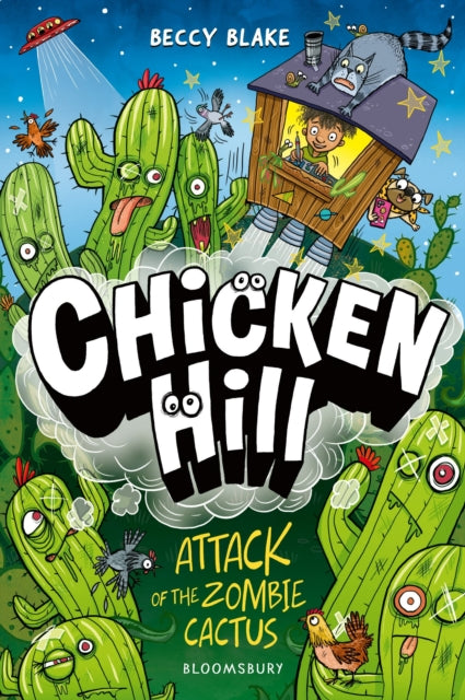 Chicken Hill: Attack of the Zombie Cactus : Three hilarious short stories in one brilliantly weird graphic novel-9781526680754