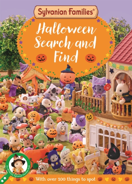 Sylvanian Families: Halloween Search and Find-9781529093254