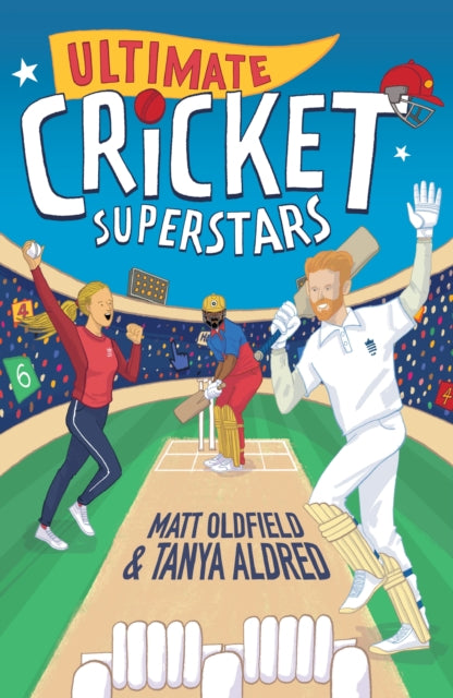 Ultimate Cricket Superstars-9781529502015