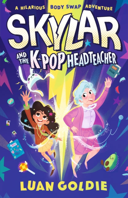 Skylar and the K-pop Headteacher-9781529512533
