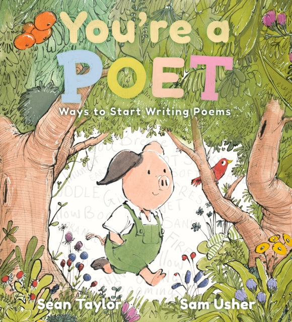 You're a Poet: Ways to Start Writing Poems-9781529514063