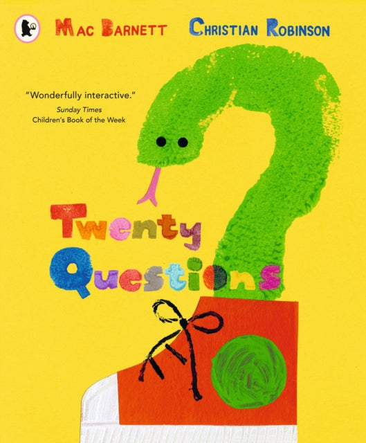 Twenty Questions : The perfect interactive picture book for inquisitive minds from an award-winning author and a Caldecott Honoree-9781529516784