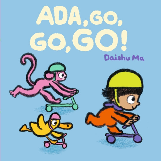 Ada, Go, Go, Go!-9781529517408