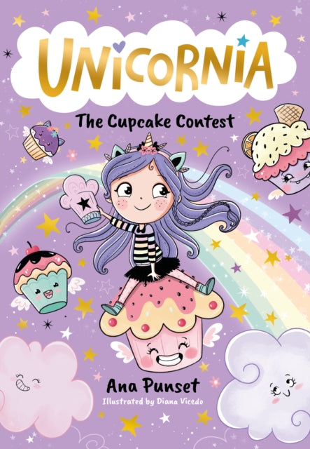 Unicornia: The Cupcake Contest-9781529520019
