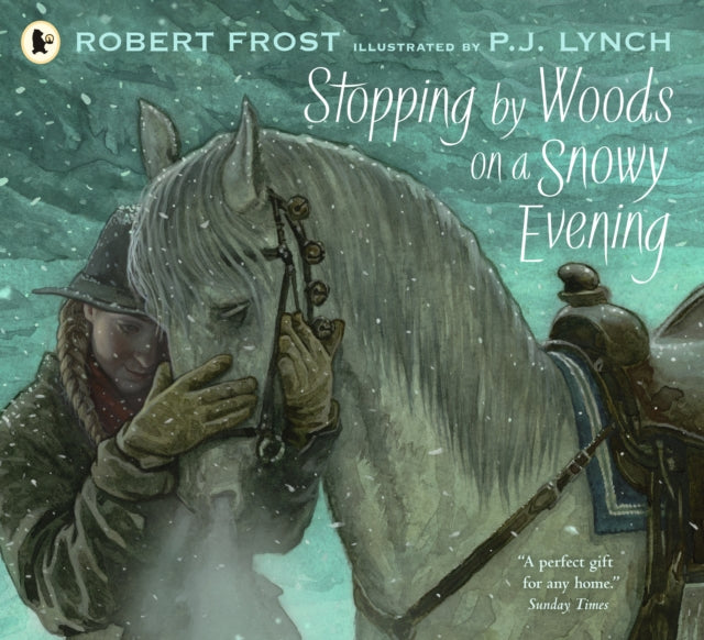 Stopping by Woods on a Snowy Evening-9781529523508