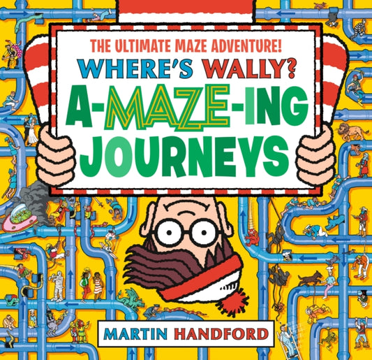 Where's Wally? Amazing Journeys-9781529523911