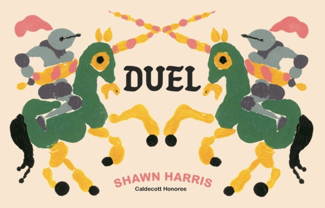 Duel : A medieval adventure of knights, queens and castles with perfectly mirrored illustrations. For ages 3-7.-9781529541342