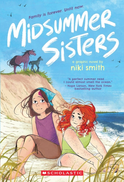 Midsummer Sisters (A Graphic Novel)-9781546128946