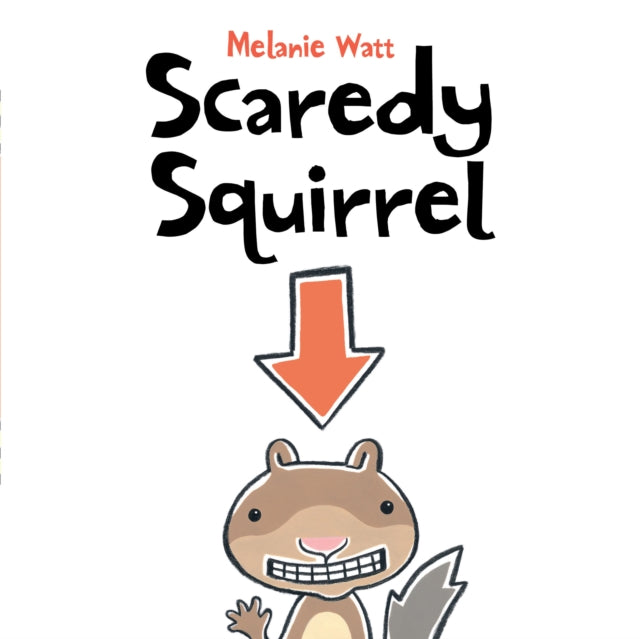 Scaredy Squirrel-9781554530236
