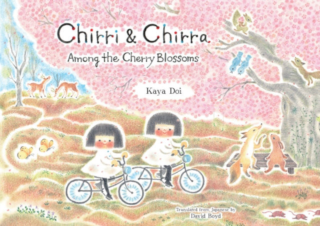 Chirri & Chirra, Among the Cherry Blossoms-9781592704828