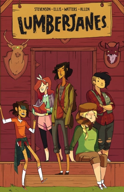 Lumberjanes : v.1-9781608866878