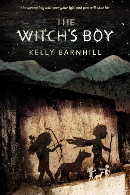 The Witch's Boy-9781616205485