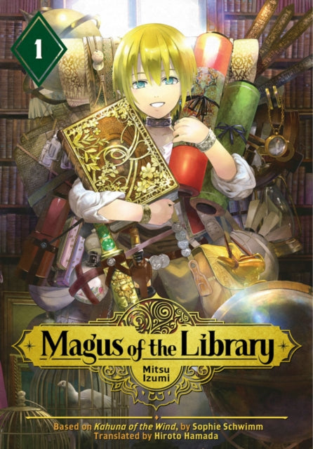 Magus Of The Library 1-9781632368232