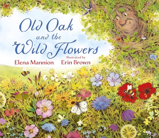 Old Oak and the Wild Flowers-9781738485901