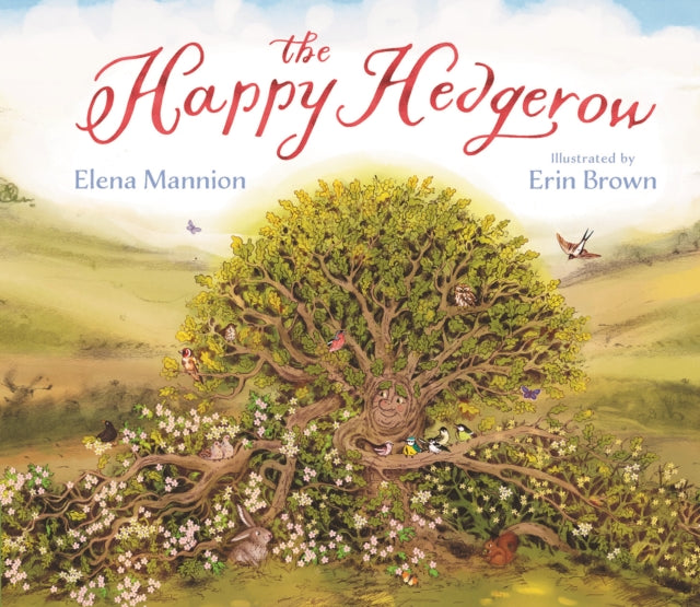 The Happy Hedgerow-9781738485956