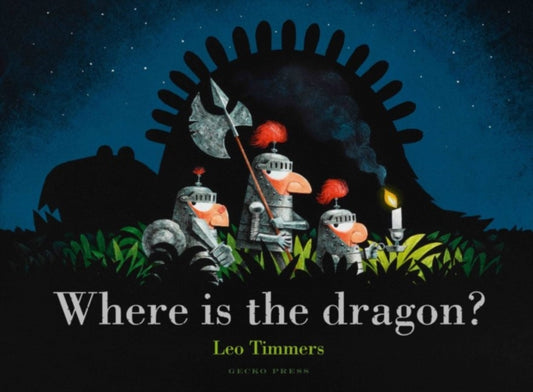 Where Is the Dragon?-9781776573127