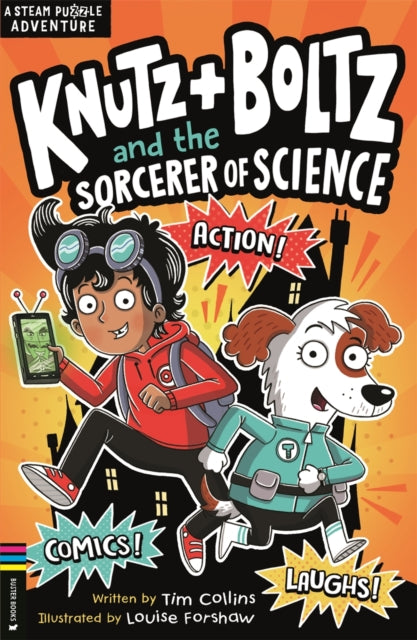 Knutz and Boltz and the Sorcerer of Science : A STEAM Puzzle Adventure-9781780559377