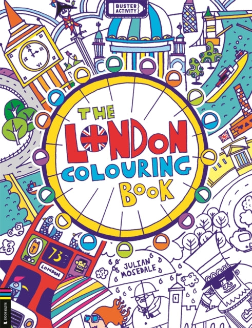 The London Colouring Book-9781780559803