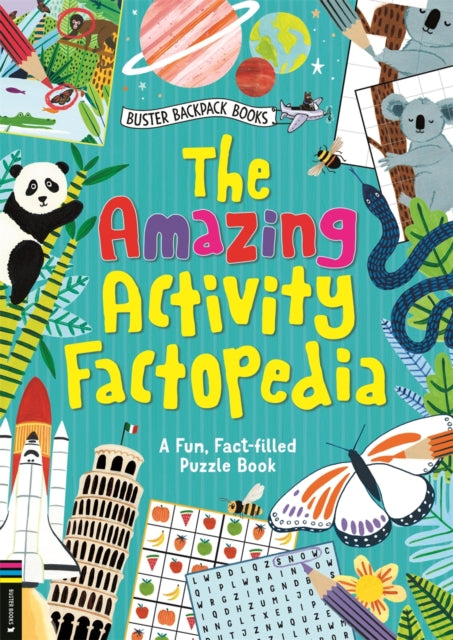 The Amazing Activity Factopedia : A Fun, Fact-filled Puzzle Book-9781780559940