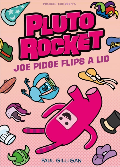 Joe Pidge Flips a Lid-9781782694595