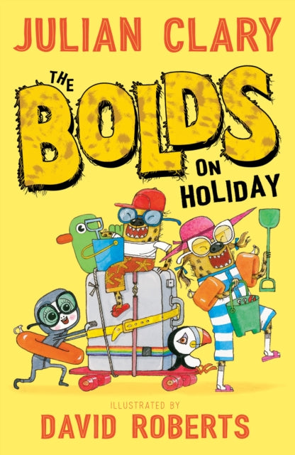 The Bolds on Holiday-9781783445202